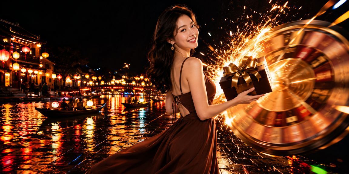 Người chơi giải trí roulette tại Hội An